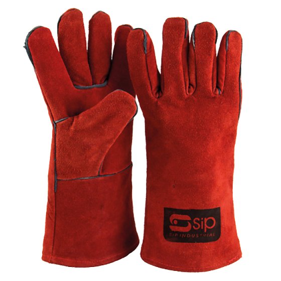 Welding Gauntlets Deluxe Suede Leather for SIP - 04146
