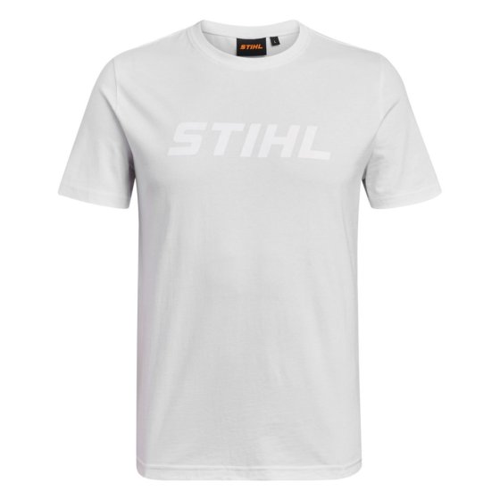 X Large Stihl White Logo T-Shirt