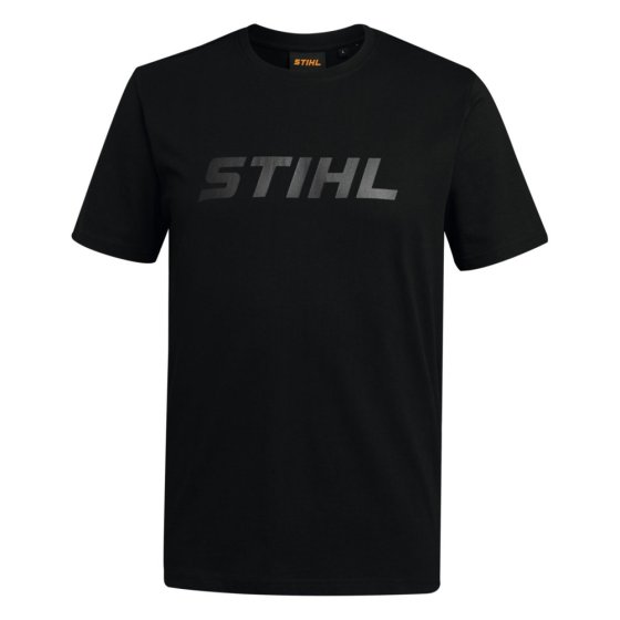 Large Stihl Black Logo T-Shirt
