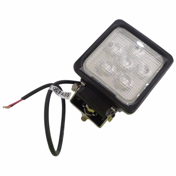 LED Work Lamp 30W 10-32v IP68 114mm - Swivel Bracket