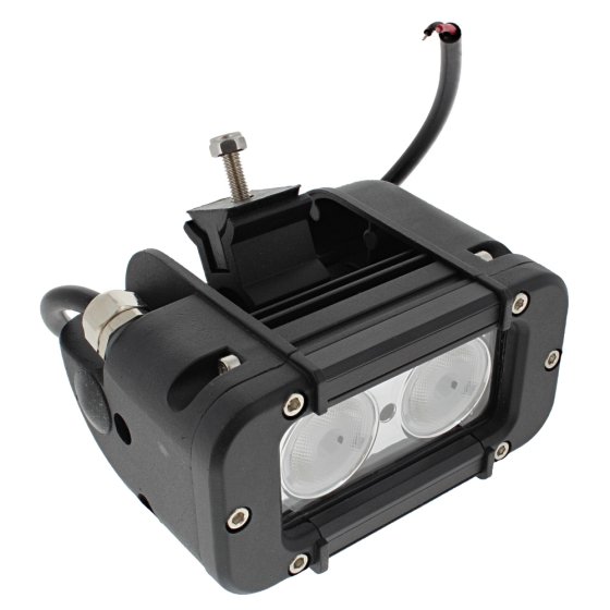 LED Work Lamp 20W 10-30v IP67 120mm with Swivel Bracket