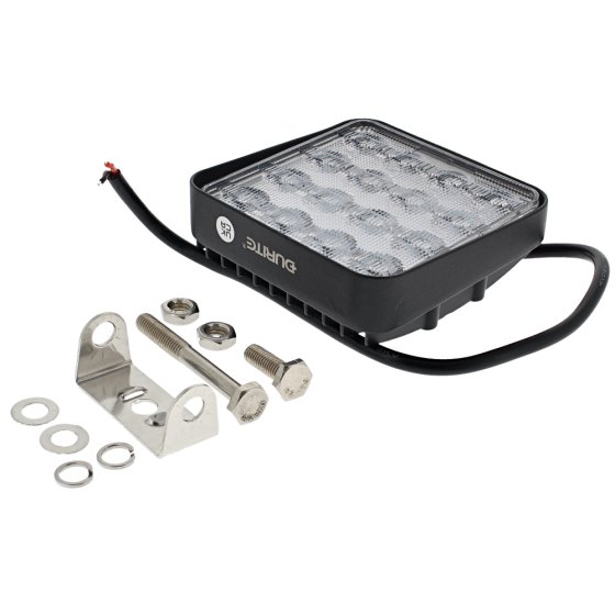 LED Work Lamp 48W 10-32v IP68 133mm - 0-420-48