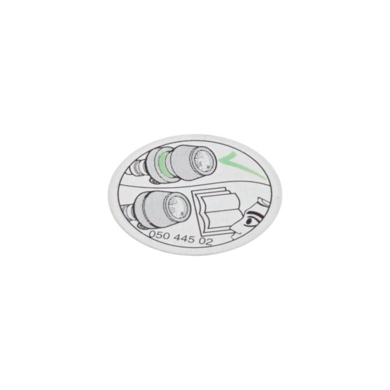 Indic Plate for Hatz 1D41 Engine - OEM No. 05044502
