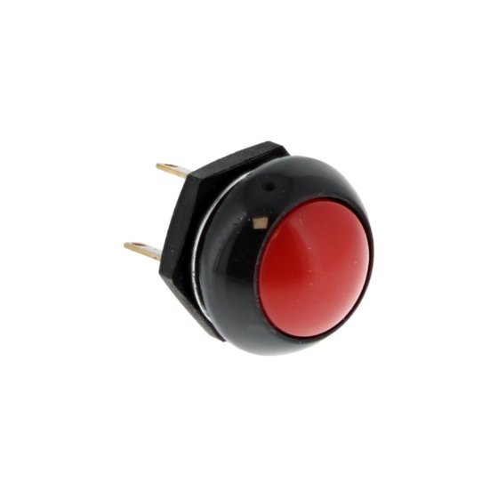 Red Horn Button for Bomag BW80AD-5 Rollers - 05767244