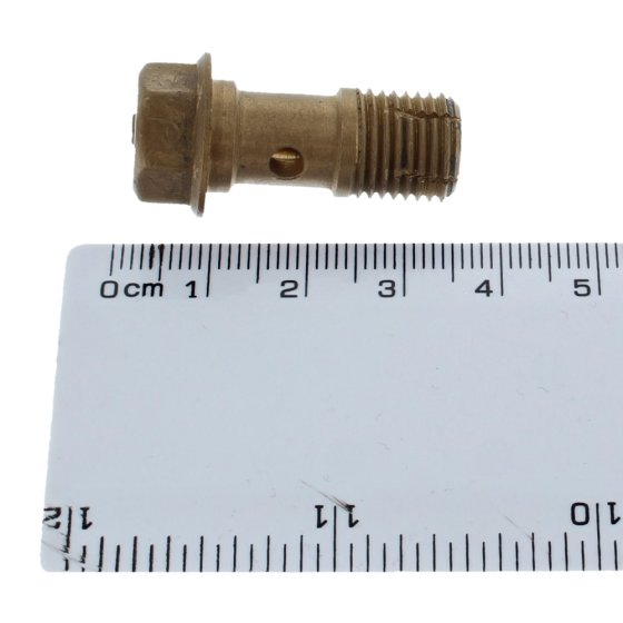Banjo Bolt fits Zenith 24T Carburettor on JAP and Villiers Engines - 06098