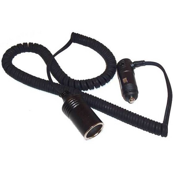 Extension Cable with Socket 12v 2.45m - Retractable