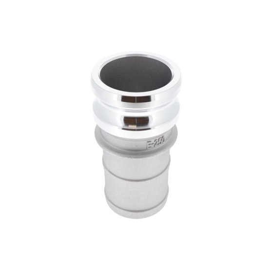 2.1/2 Type E Camlock X Hose Tail Aluminium