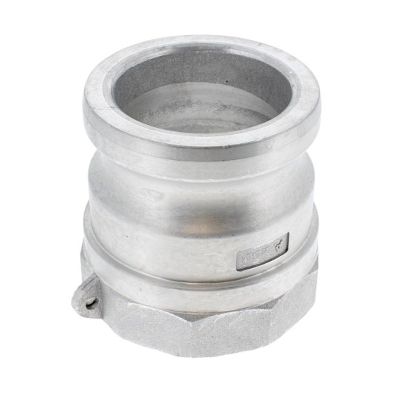 2.1/2" Type A X BSPP Female Aluminium Camlock Coupling