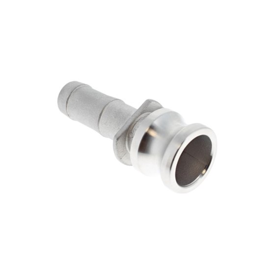 3/4" Type E Camlock X Hosetail Stainless Steel Camlock Coupling