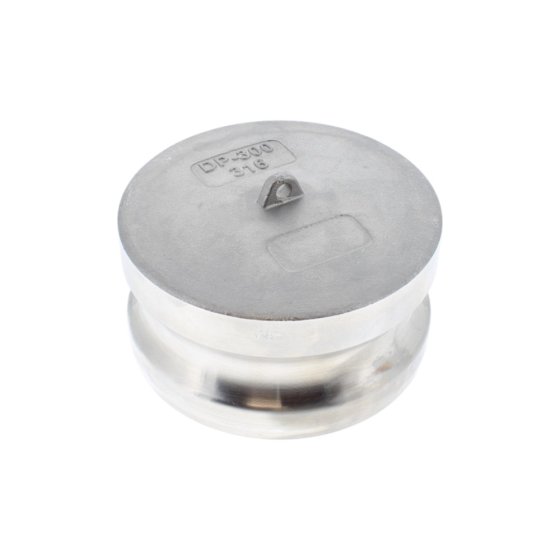 3" Type DP Stainless Steel Camlock Plug Coupling