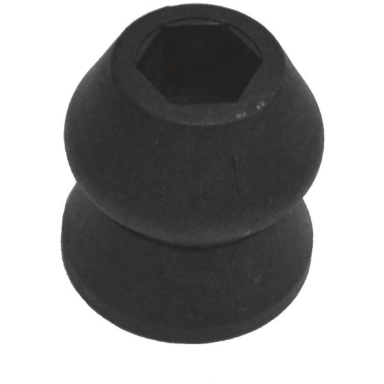 Rubber Door Retainer Male for Fastening - 0666/002