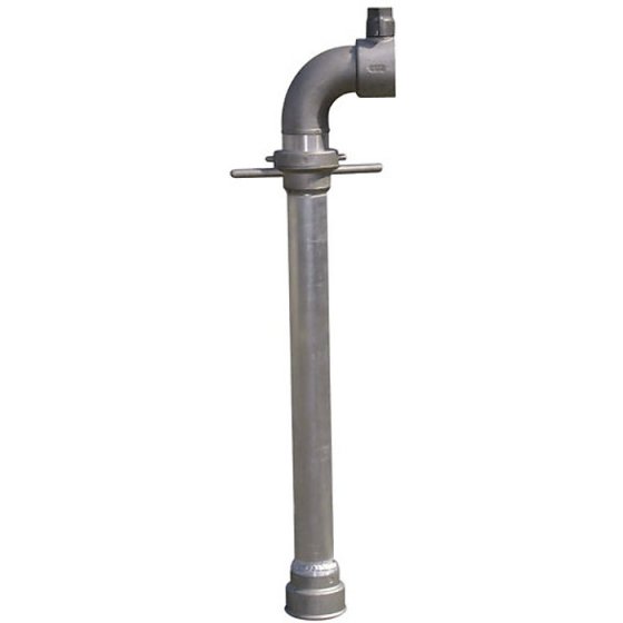 Swivel Head Hydrant 2 1/2" Female Instantaneous Coupling for Firefighting