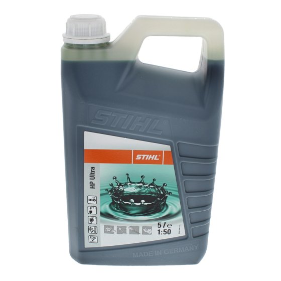 Hp Ultra 2-Stroke Oil 5 Litre - Genuine Stihl Part - OEM No. 0781 319 8063