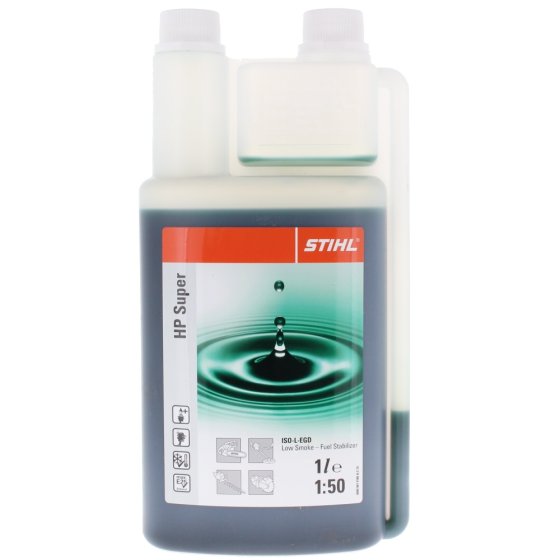 Stihl HP Super 2-Stroke 1 Litre Measuring Bottle - 0781 319 8054