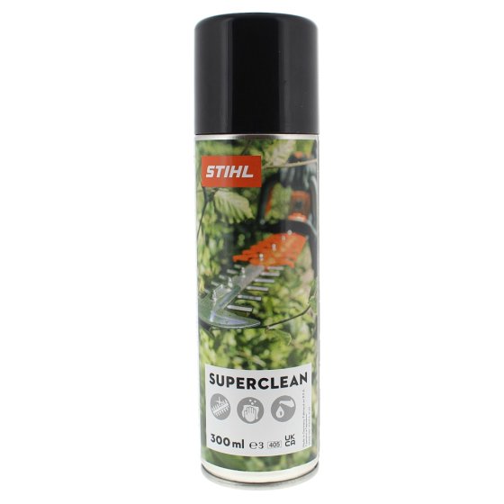 Resin Cleaner 300ml Spray for Stihl Hedgecutters - 0782 516 8101