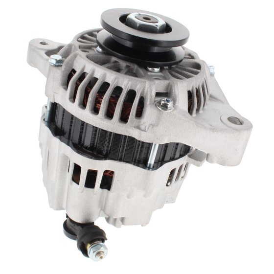 Alternator fits Kubota M105S, M6800, M7040, M8200, M9000, M9540, M95S, M5140DTC Tractors - Replaces 3C581-74010
