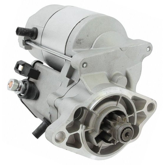 12v Starter Motor fits Kubota K008 Mini Excavator - Replaces 15504 63010