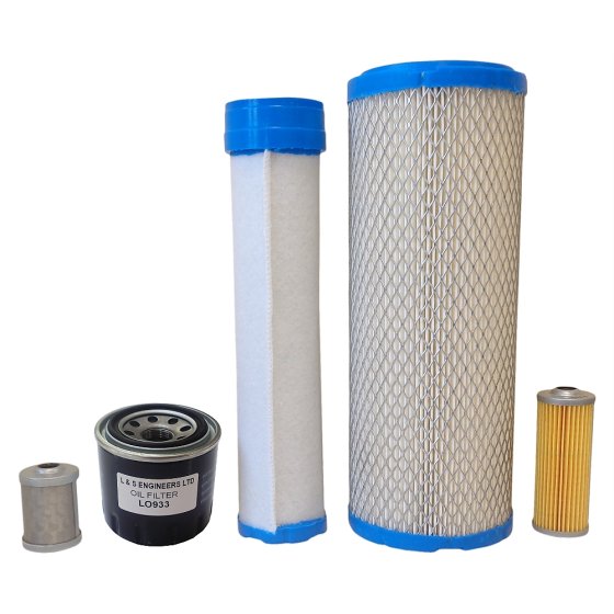 Kubota Mini Excavator Filters
