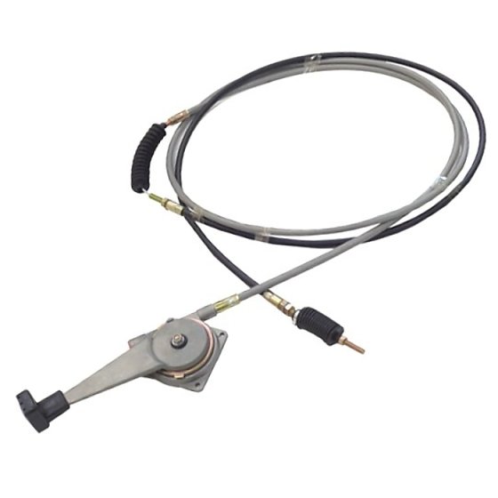 Throttle Lever & Cable for JCB 3CX Loader - Replaces JCB OEM: 910/48800