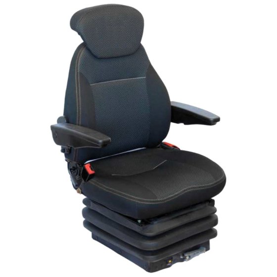 Mechanical Suspension Adjustable Seat for Mini Excavators and Telehandlers