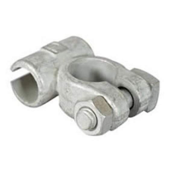 Negative Heavy Duty Battery Terminals - drilled 14.3mm for extra large cable - Each - 6-224-01