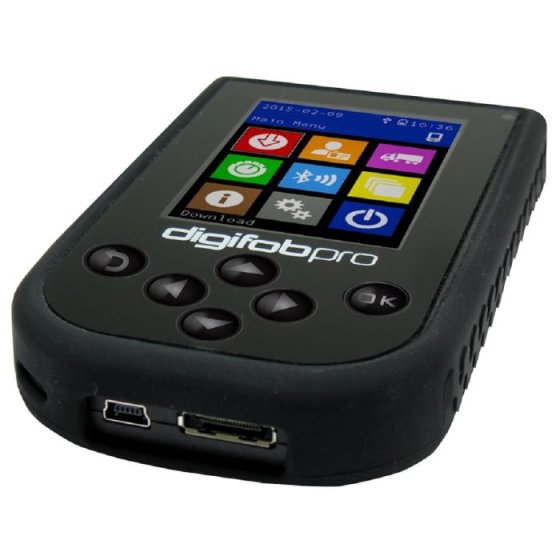 DigifobPro 2 (New Generation) Digital Tachograph & Card Viewer