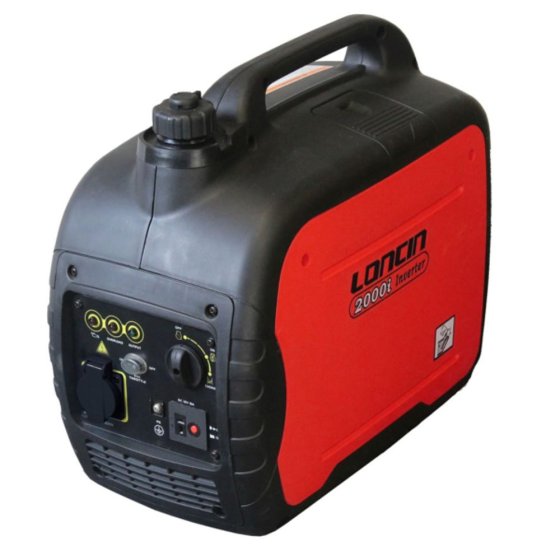 Loncin LC2000i-5 230v 1.6kW Suitcase Invertor Generator - Synchronising