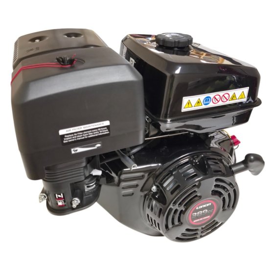 Loncin G390F 11HP 1" Horizontal Shaft Complete Replacement Engine - NEW TYPE