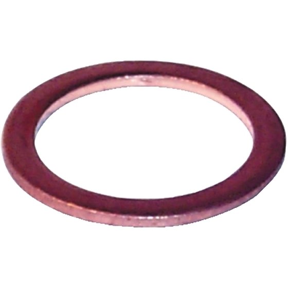 Copper Washers Size: 7/8"BSPx16g