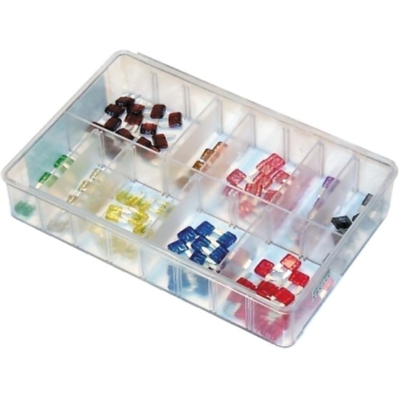 Blade Fuses, Littlefuse, Sizes 2-30amp Assorted Box (100 pieces)