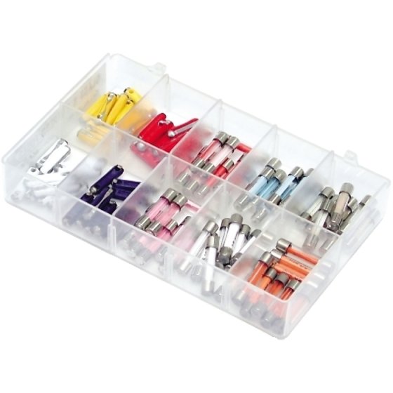 Glass Auto & Ceramic Torpedo Fuse Sizes: 5-50amp