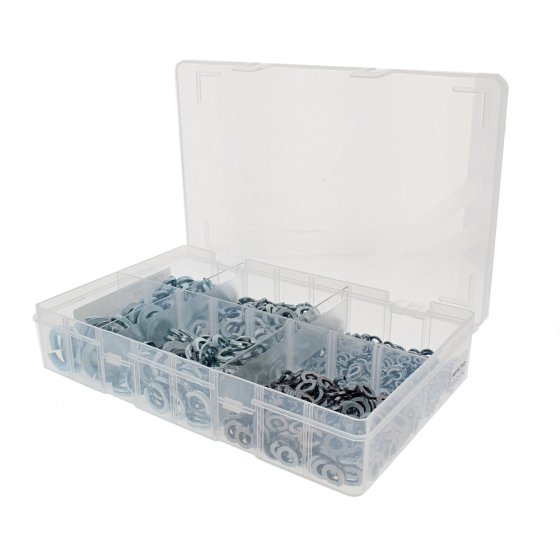 Assorted Spring Washers Sizes: M5-M16