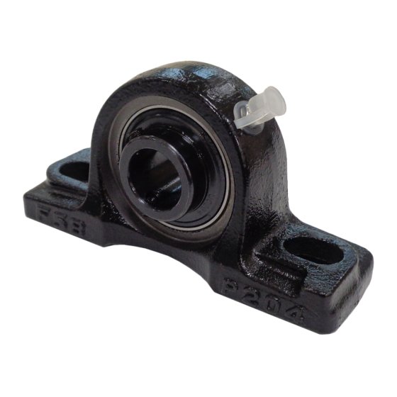 Bearing & Housing UCP204 20mm Bore x M10 Bolt Size - Premium Japanese Bearing