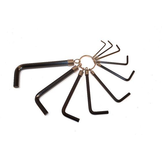 Allen Key Sets 10 Piece