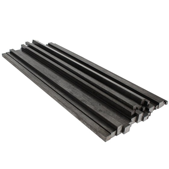 Key Steel (Imperial) Length: 12" Assorted Pack of 20