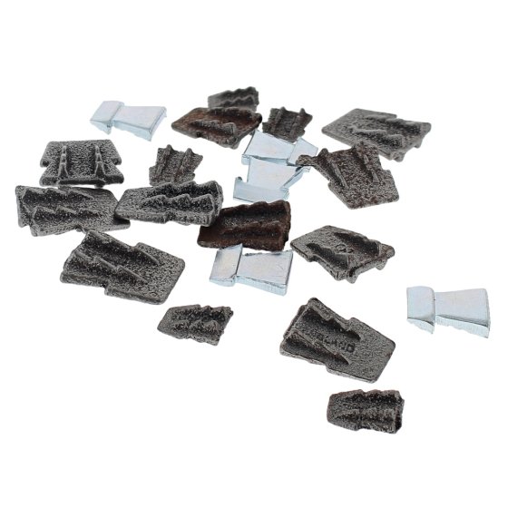 Hammer Wedges, Sizes 1-4, Assorted Pack of 20