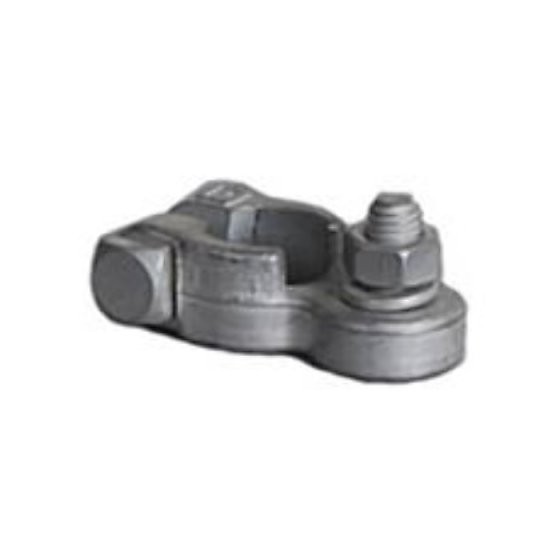 Negative Metric Battery Terminal with 8mm Stud Pack of 100 - 2-102-10