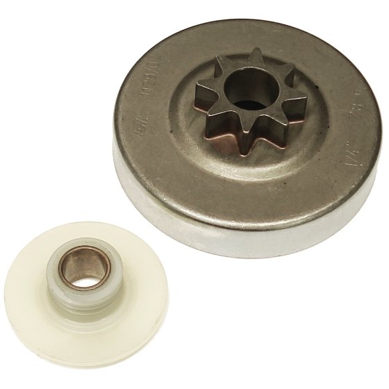 Set Of Spur Sprocket/Worm 3/8'' Picco 7T for Stihl MS200T, MS200 - 1129 640 2050