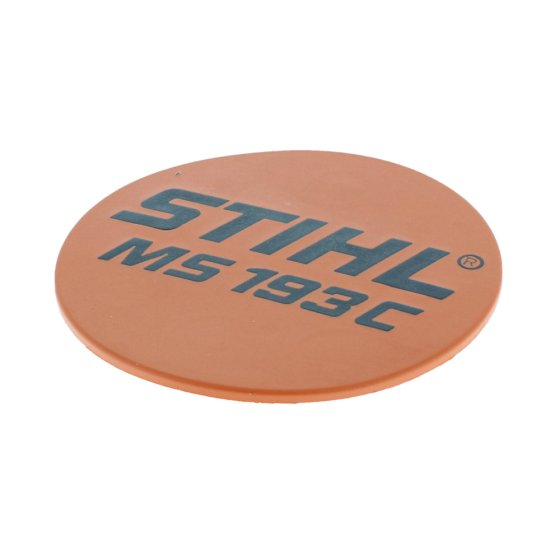 Model plate for Stihl MS 193 C Chainsaws - 1137 967 1505