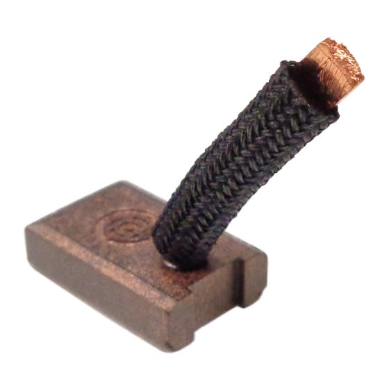 Brush  fits Yanmar L48N5SJ1 Mixer Spec Engine - 114371-79040