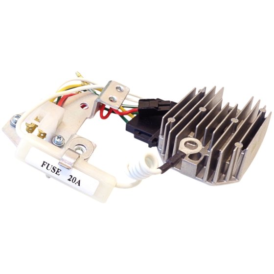 Regulator and Harness for Yanmar L48N5SJ1 Mixer Spec Engine - 114399-77551