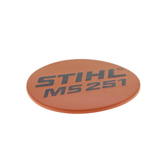 Model Plate for Stihl MS251 Chainsaws - 1143 967 1503