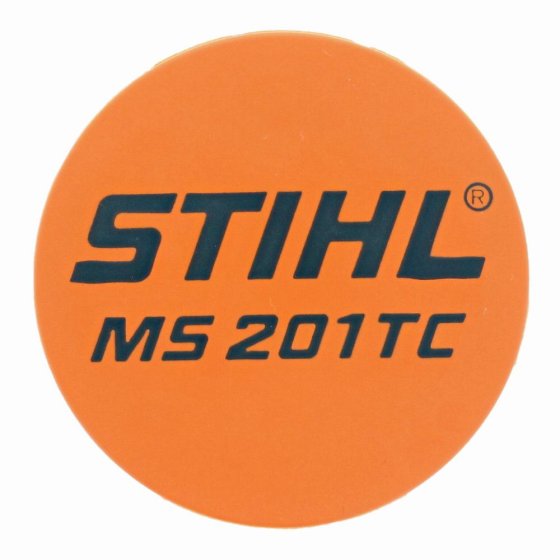 Model Plate for Stihl MS201, MS201C, MS201T, MS201TC Chainsaws - 1145 967 1502