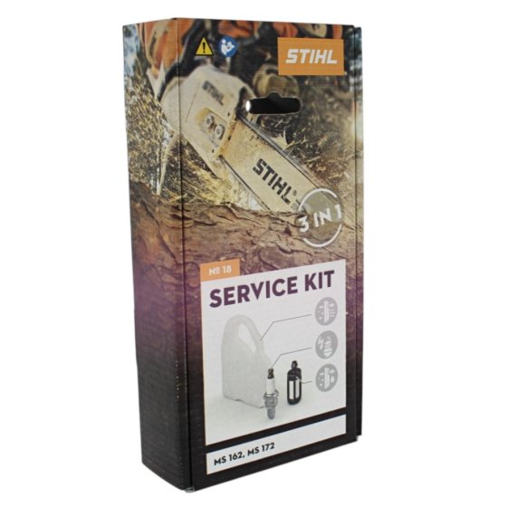 Servicing Kit 18 for Stihl MS162, MS172 Chainsaws - OEM No. 1148 007 4100