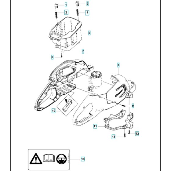 Housing Assembly for Husqvarna