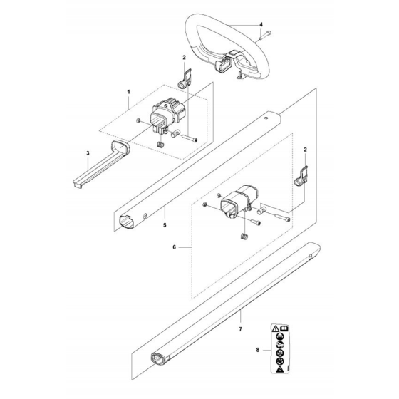 Tube for Husqvarna 115iL