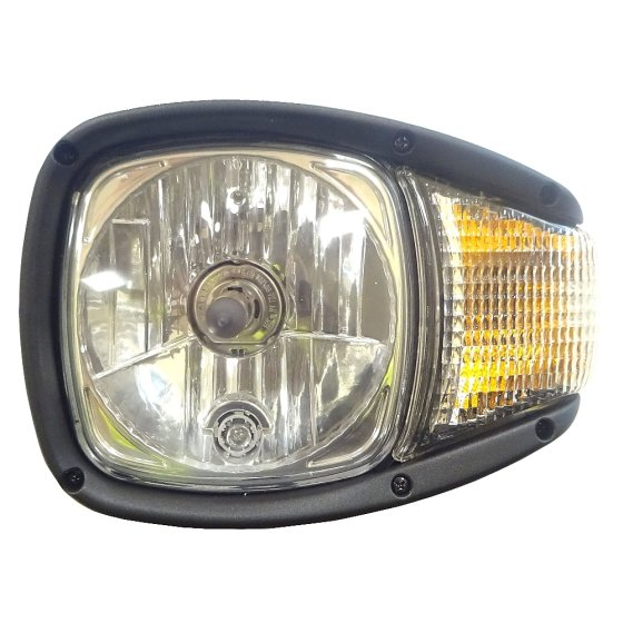 Nearside (Left Hand) Later Type Headlamp for JCB 3CX - Replaces 700/50192