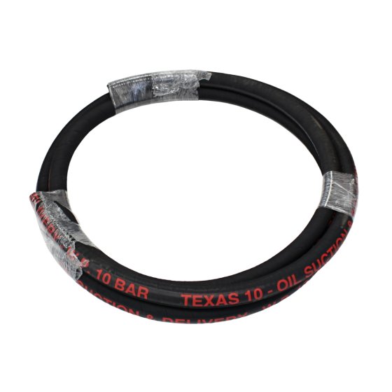 1" (25mm) x 5m Oil Suction & Delivery Hose