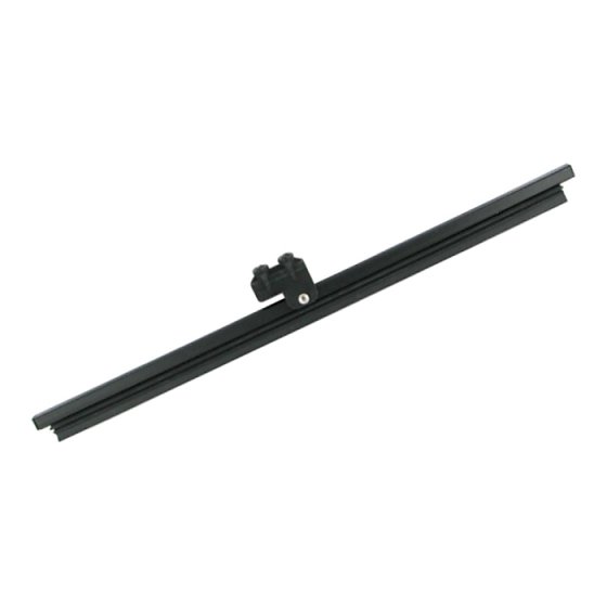 14" Flat Plant Windscreen Wiper for Crane/Digger/Forklifts