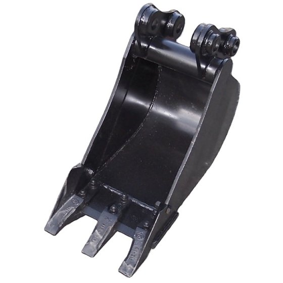 12" Bucket c/w Teeth for Volvo EC30 Pel Job EB25.4 Mini Excavators